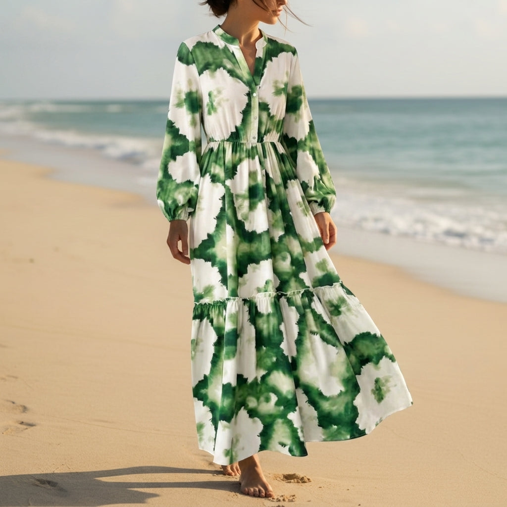 Green & White
