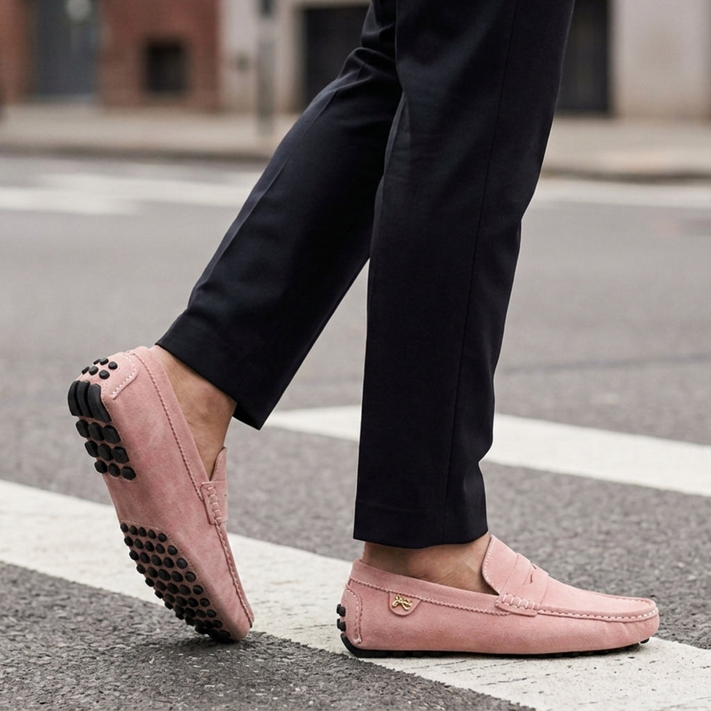 Blush pink