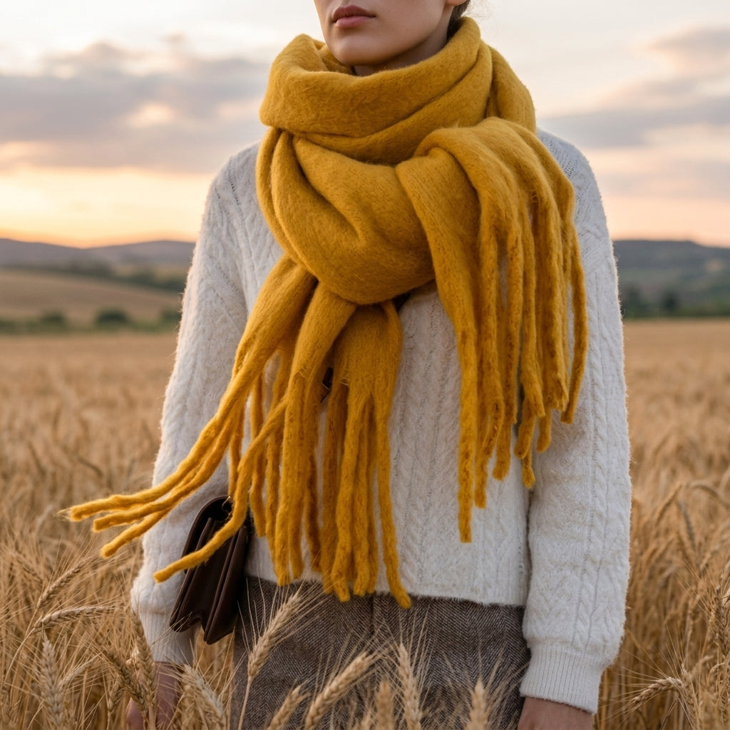 Mustard Yellow