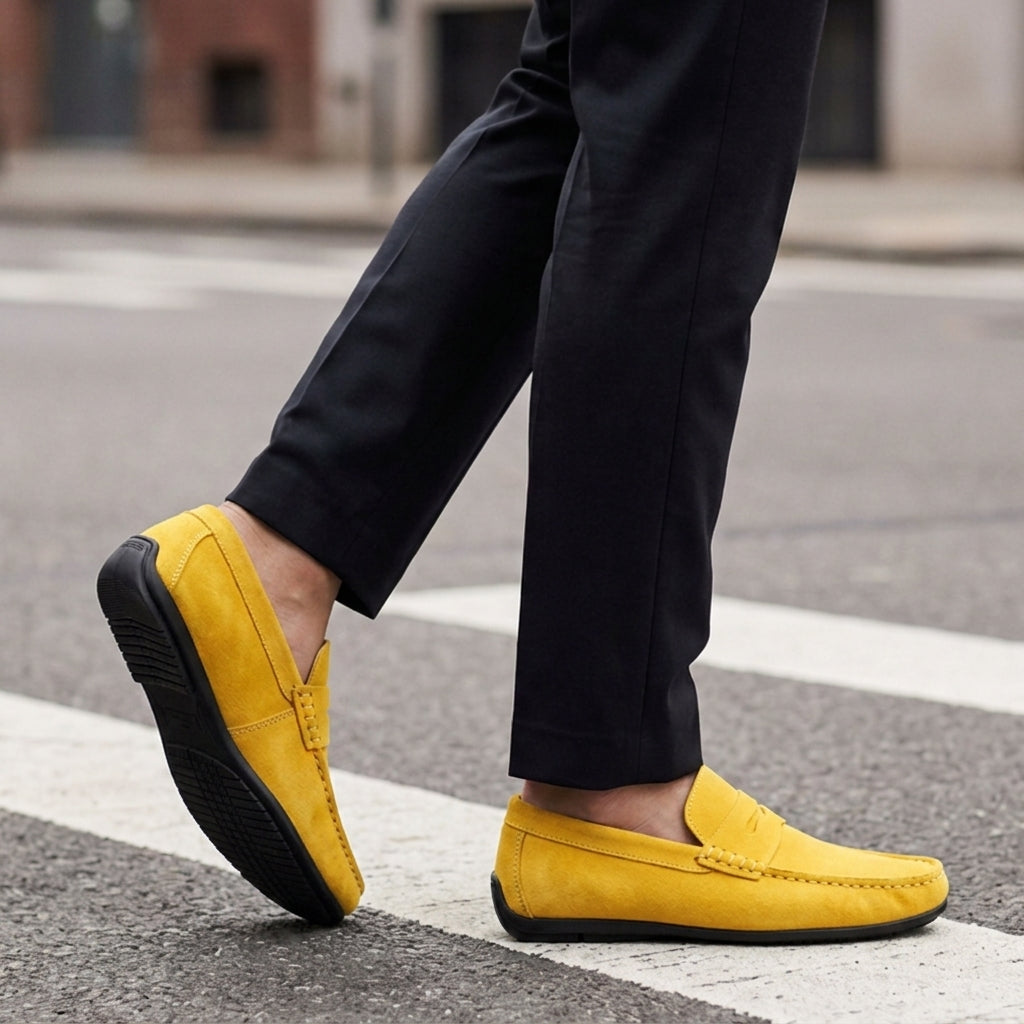 Mustard Yellow