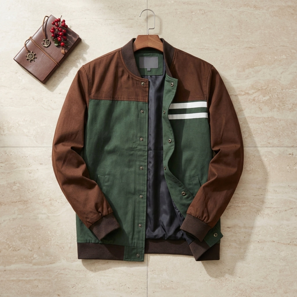 Forest Green / Brown