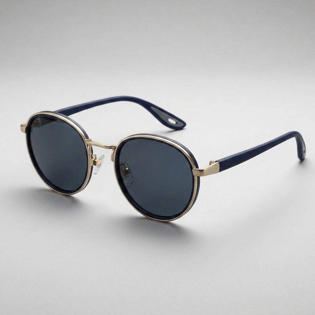 Navy / Gold