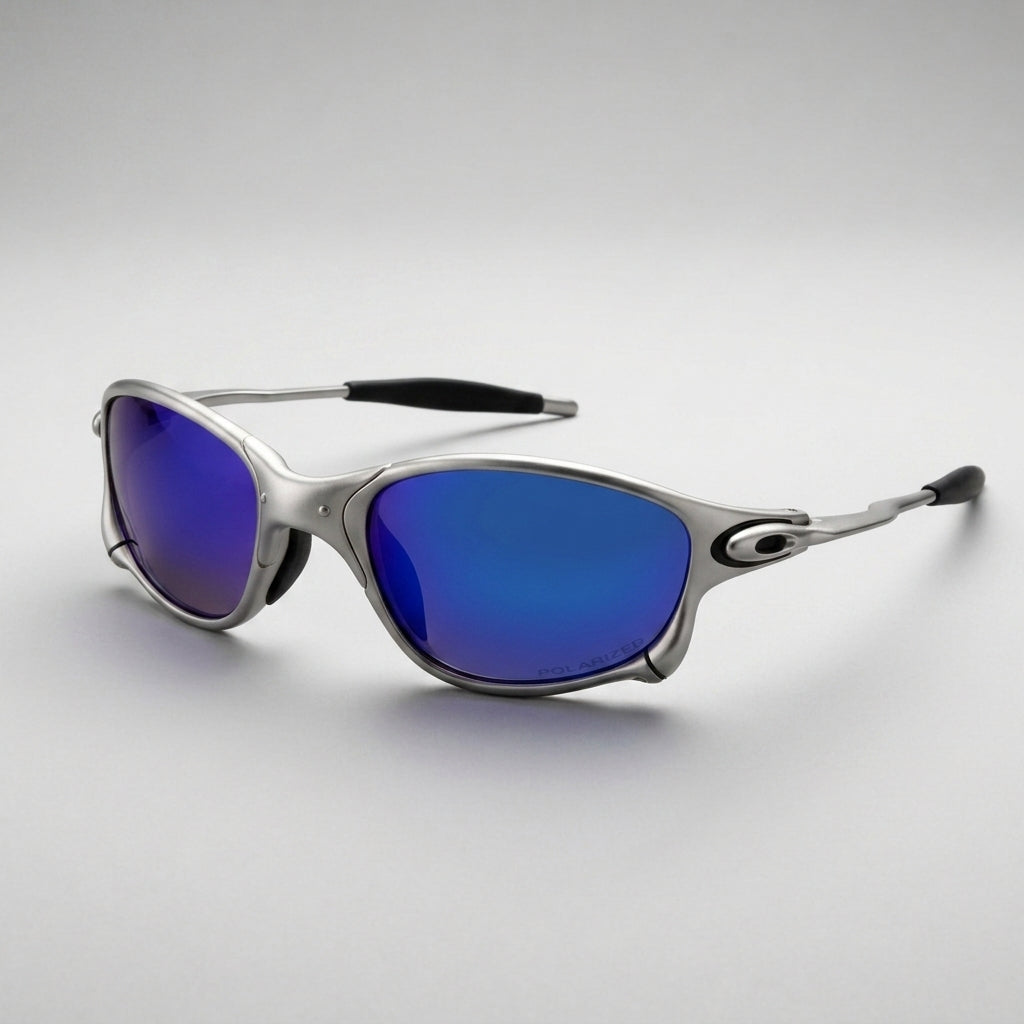Gunmetal / Sapphire Blue