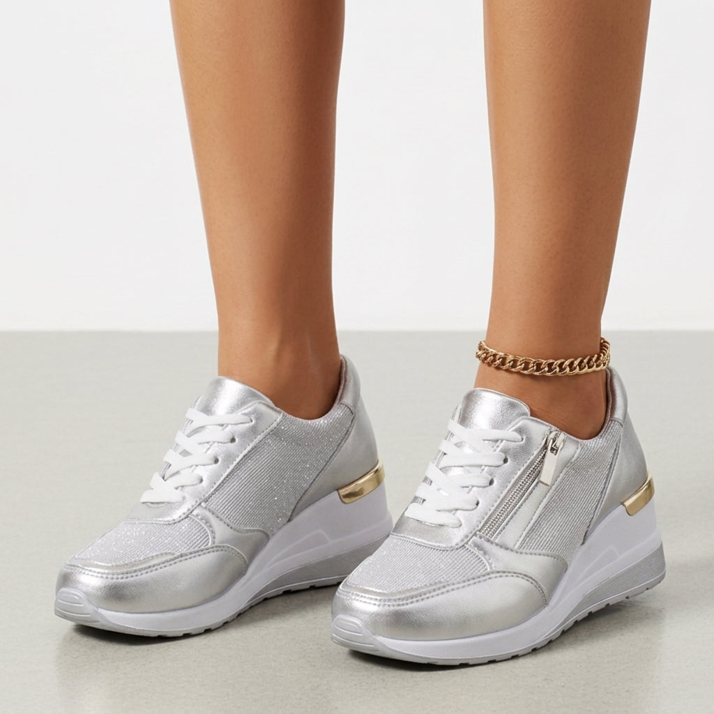 Metallic Silver