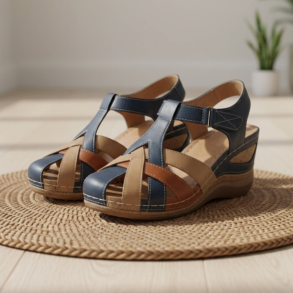 Navy Tan