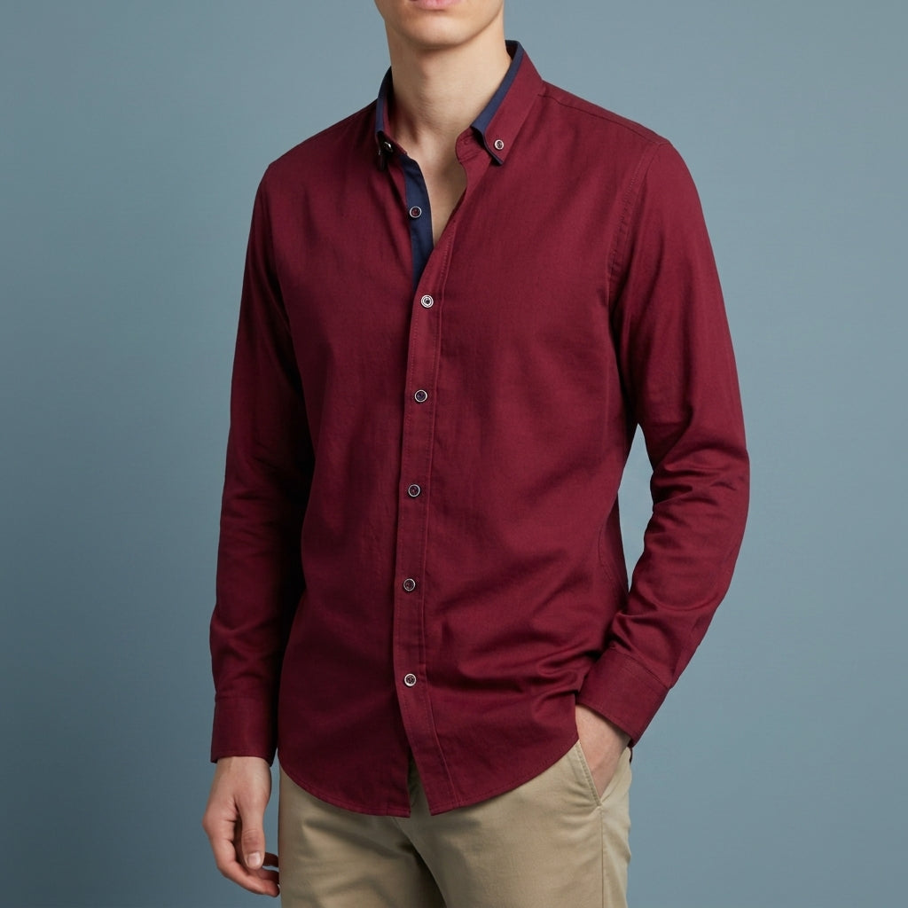 Burgundy