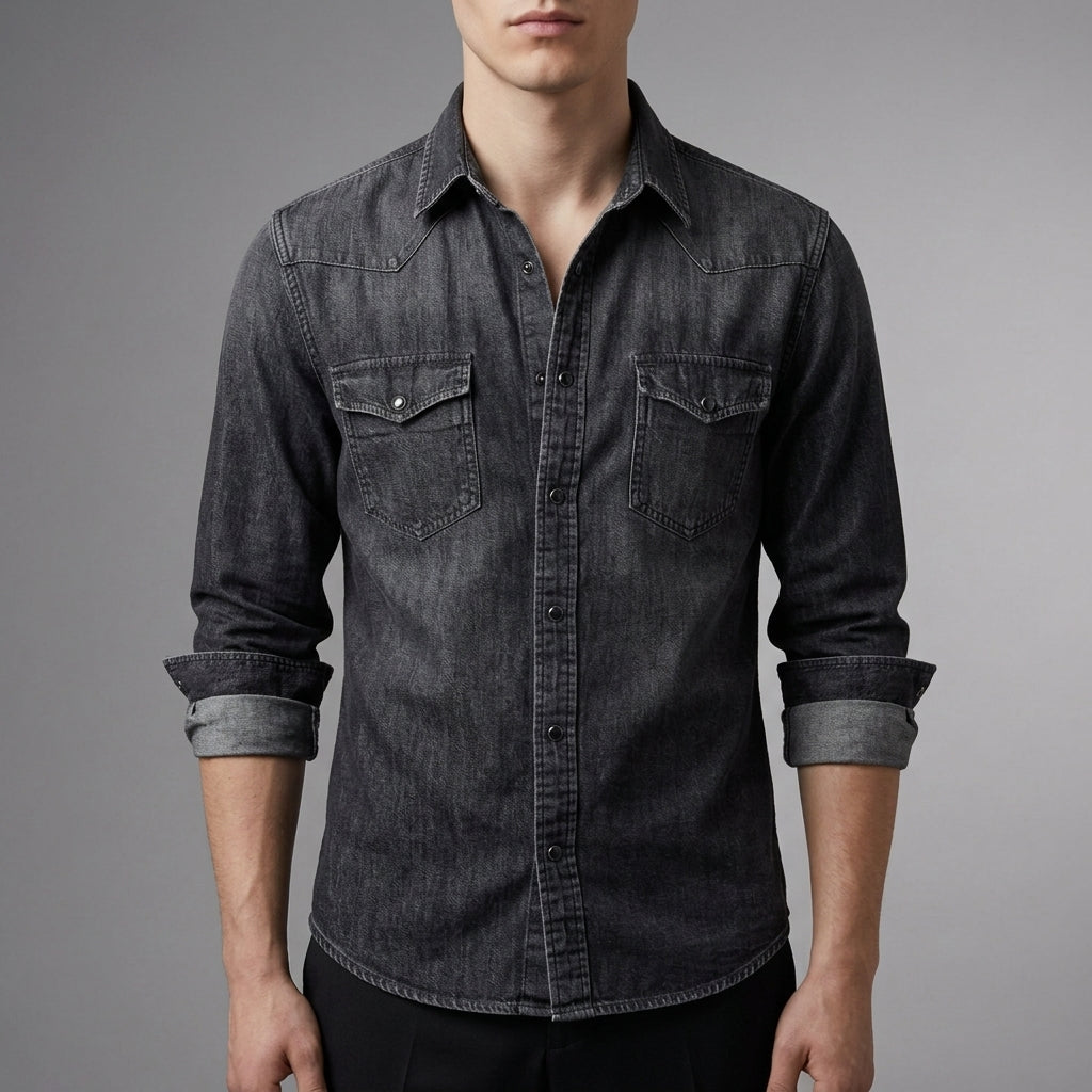 Washed Black