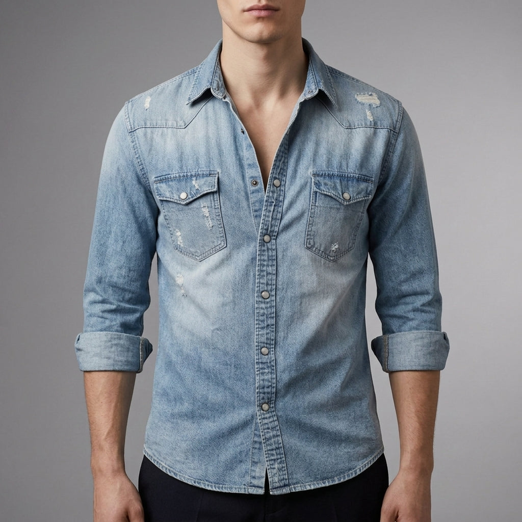 Light Wash Denim
