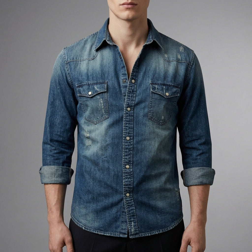 Medium Wash Denim