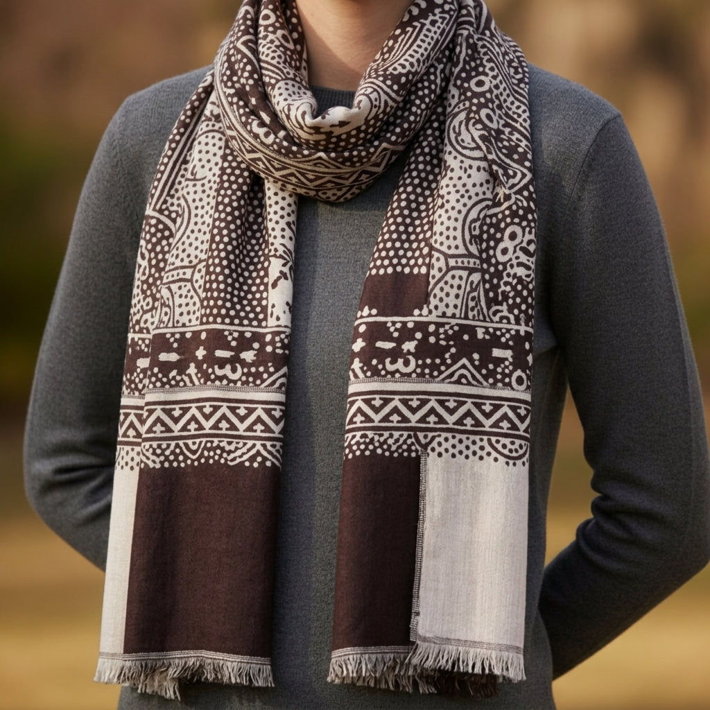 Brown / Ivory