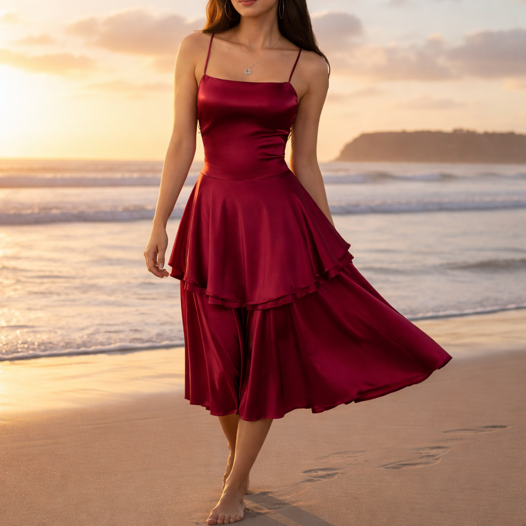 Alessira Elegant Cami Set