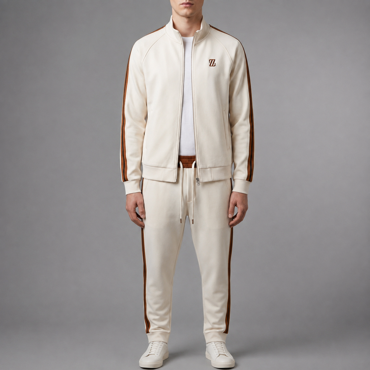 Funchal Two-Piece Tracksuit Set