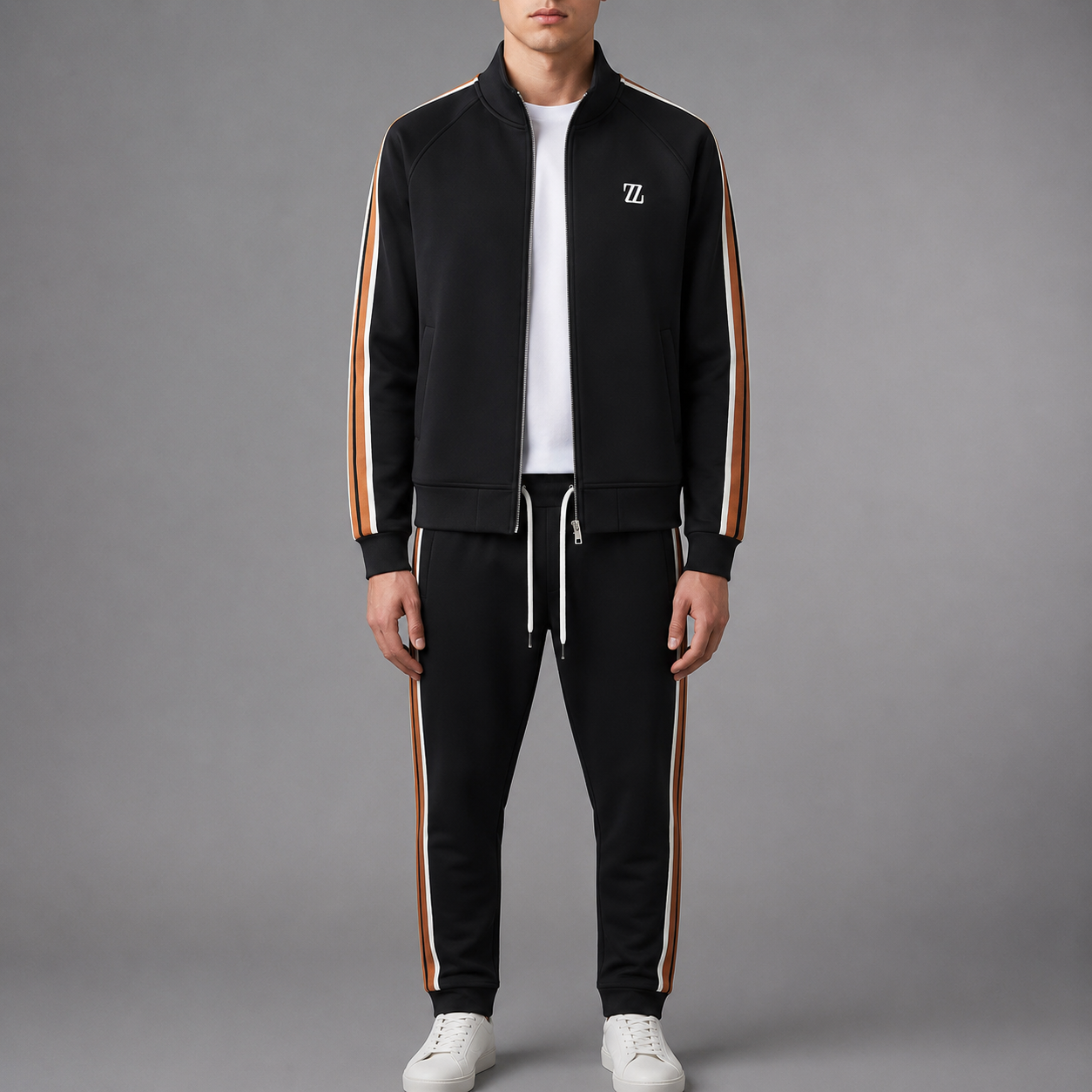 Funchal Two-Piece Tracksuit Set