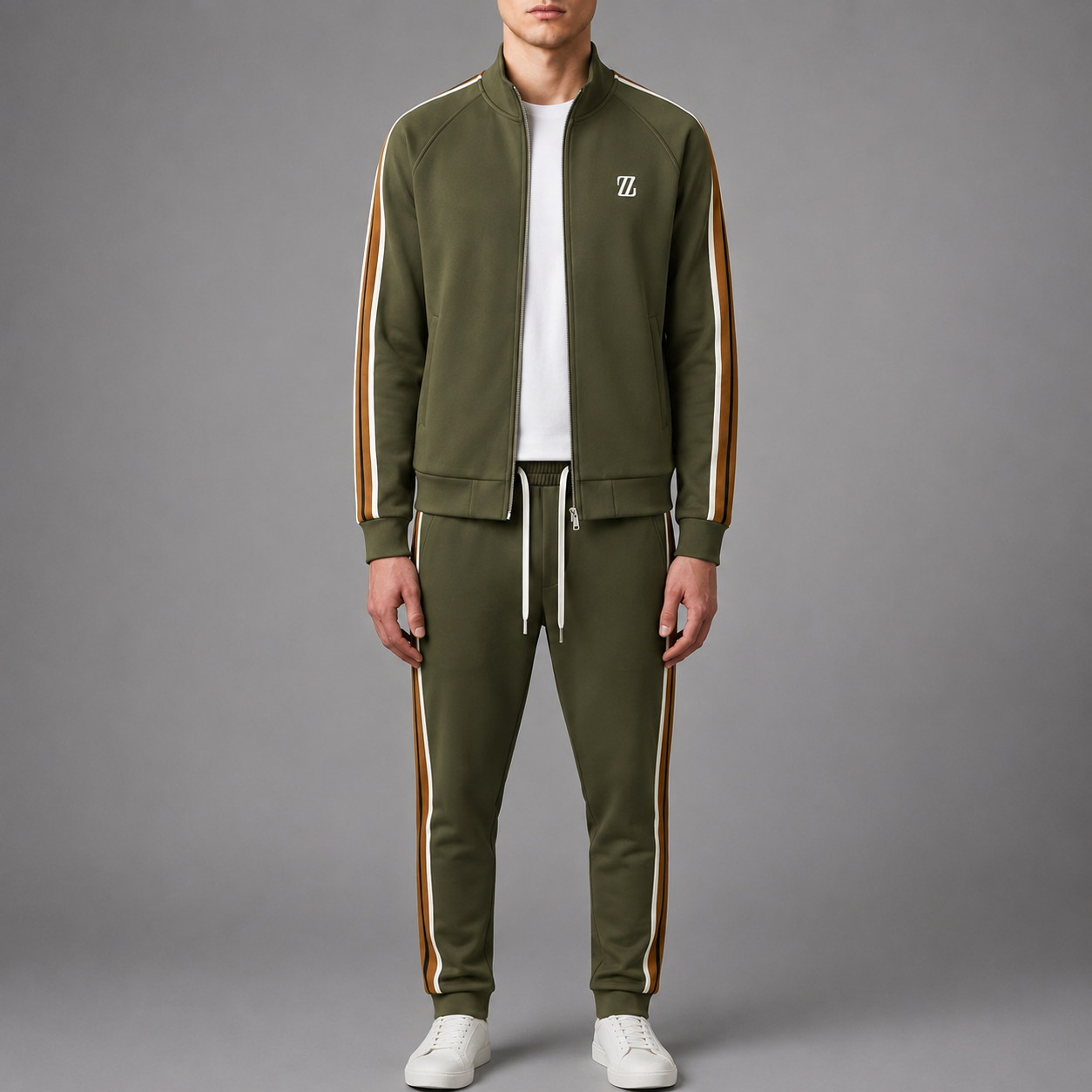 Funchal Two-Piece Tracksuit Set