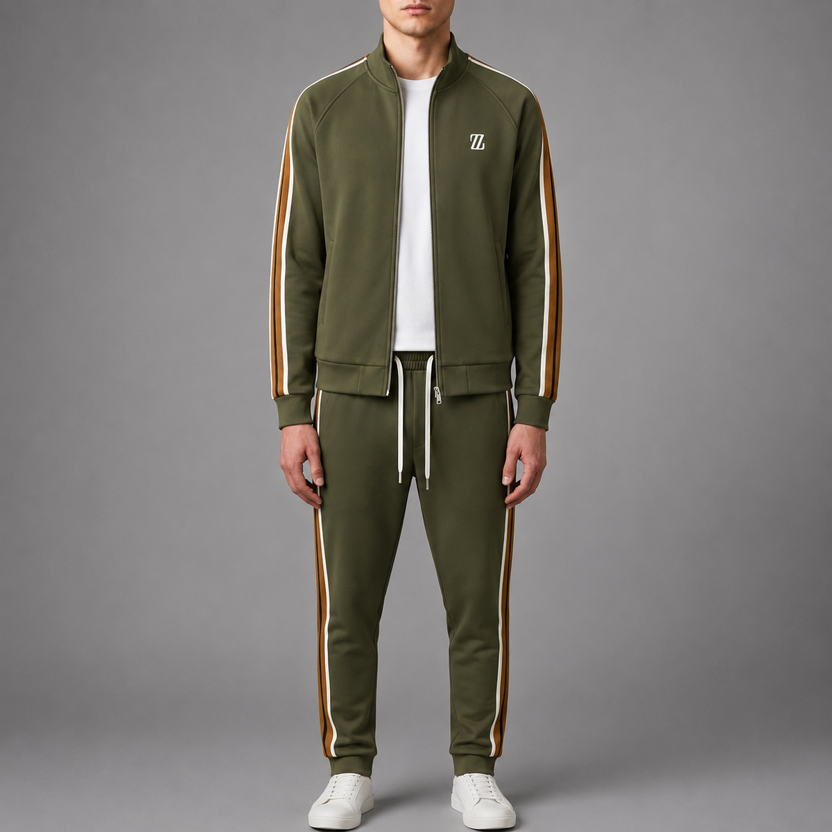 Funchal Two-Piece Tracksuit Set
