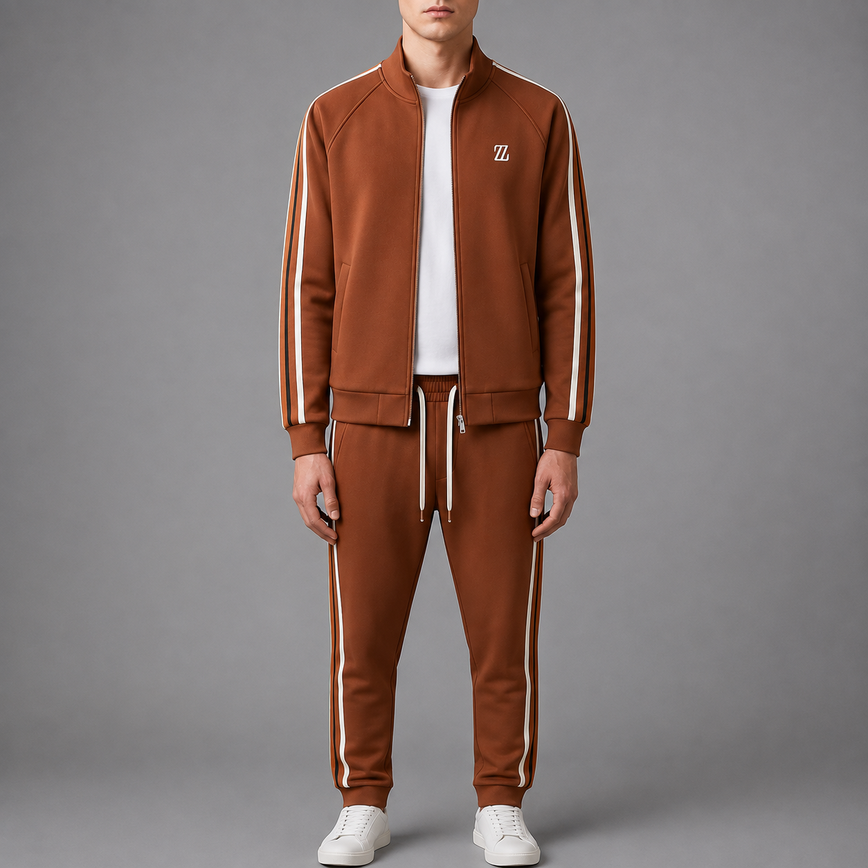 Funchal Two-Piece Tracksuit Set
