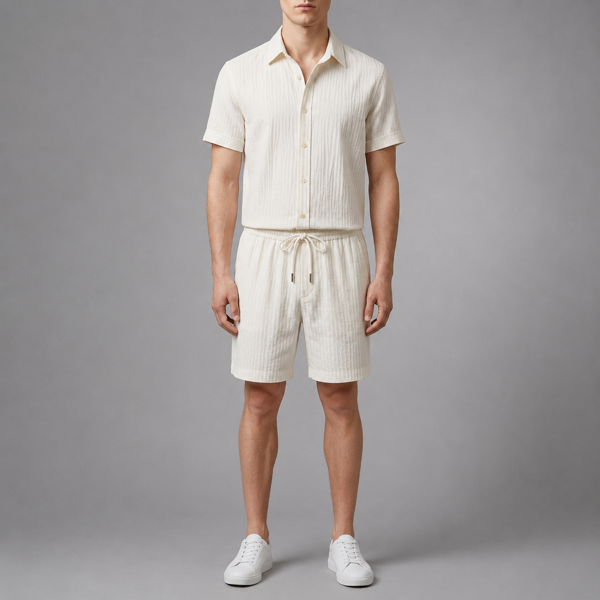 Nafplio Linen Lounge Set