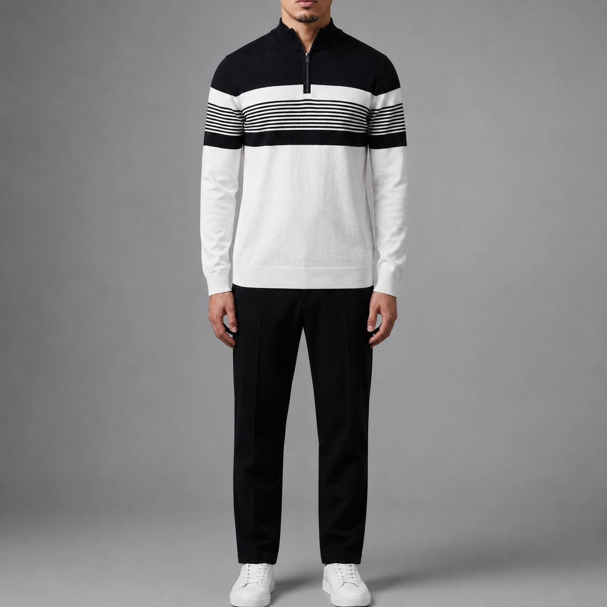 Granada Quarter-Zip Two-Piece Set