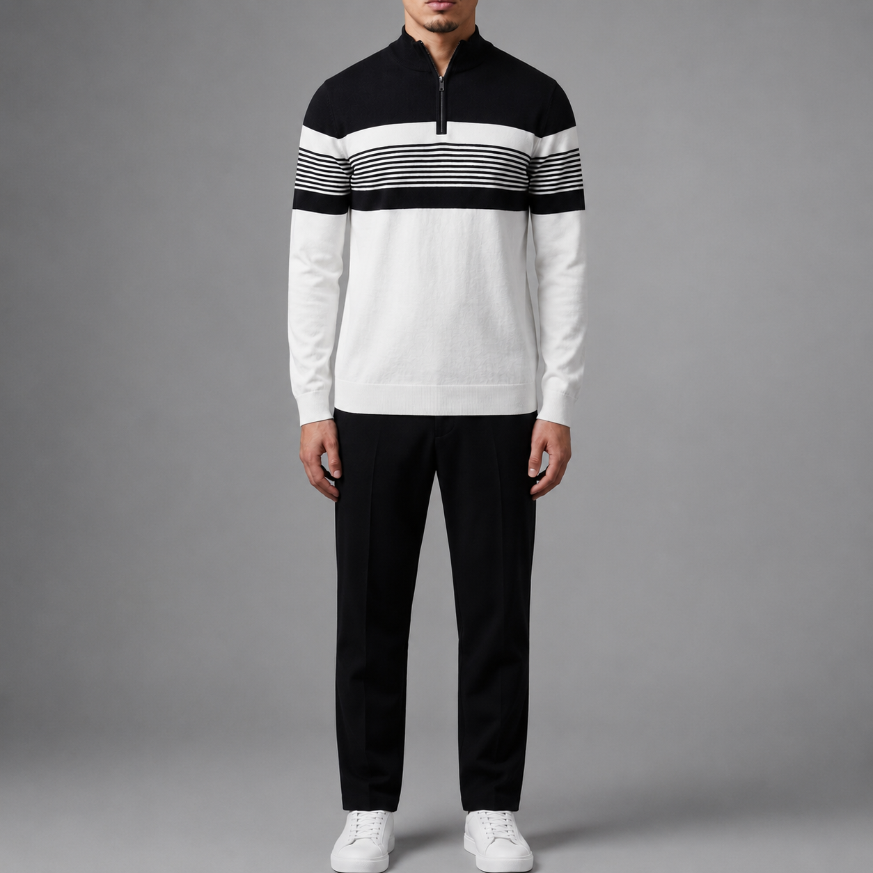 Granada Quarter-Zip Two-Piece Set