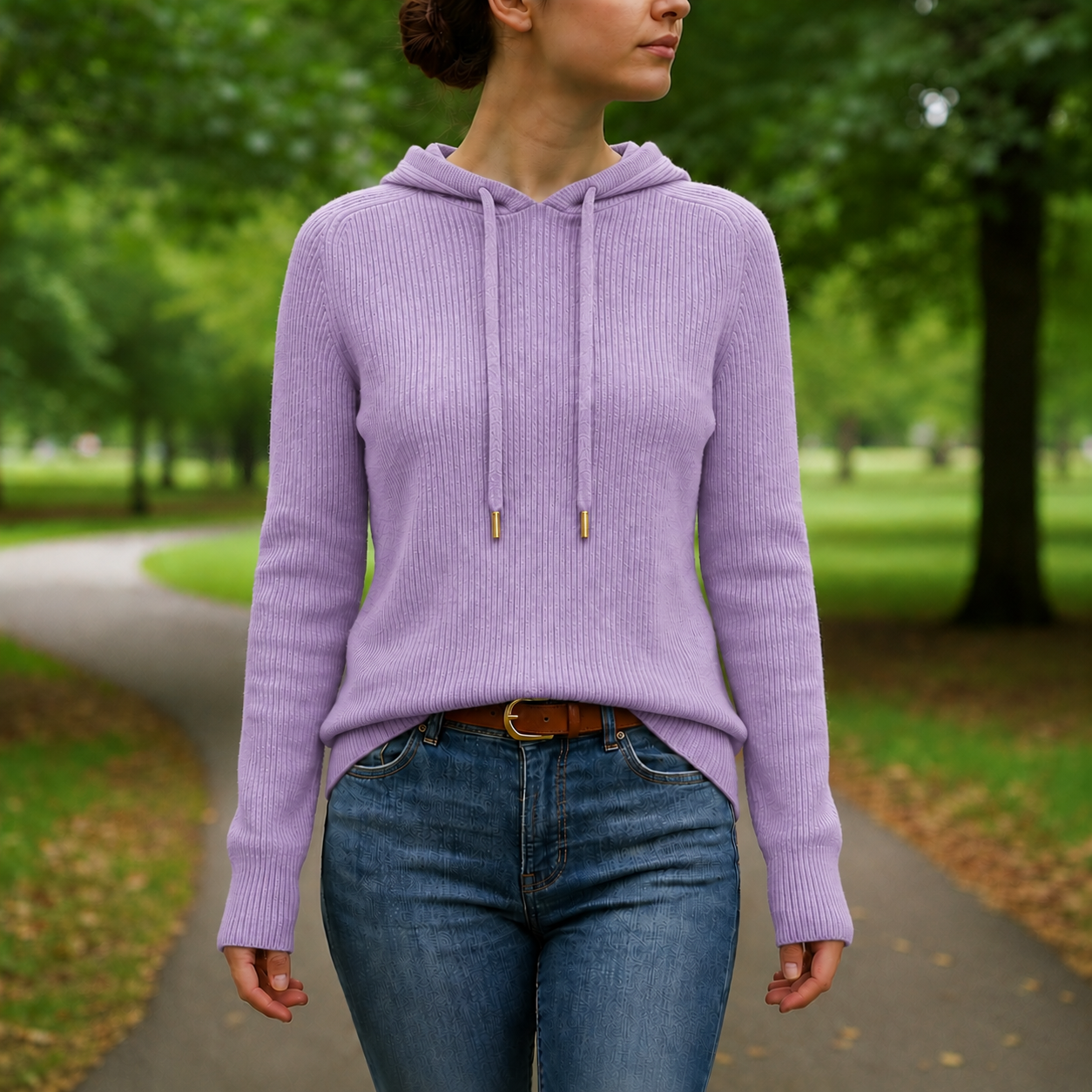 Zadar Cashmere Knit Hoodie