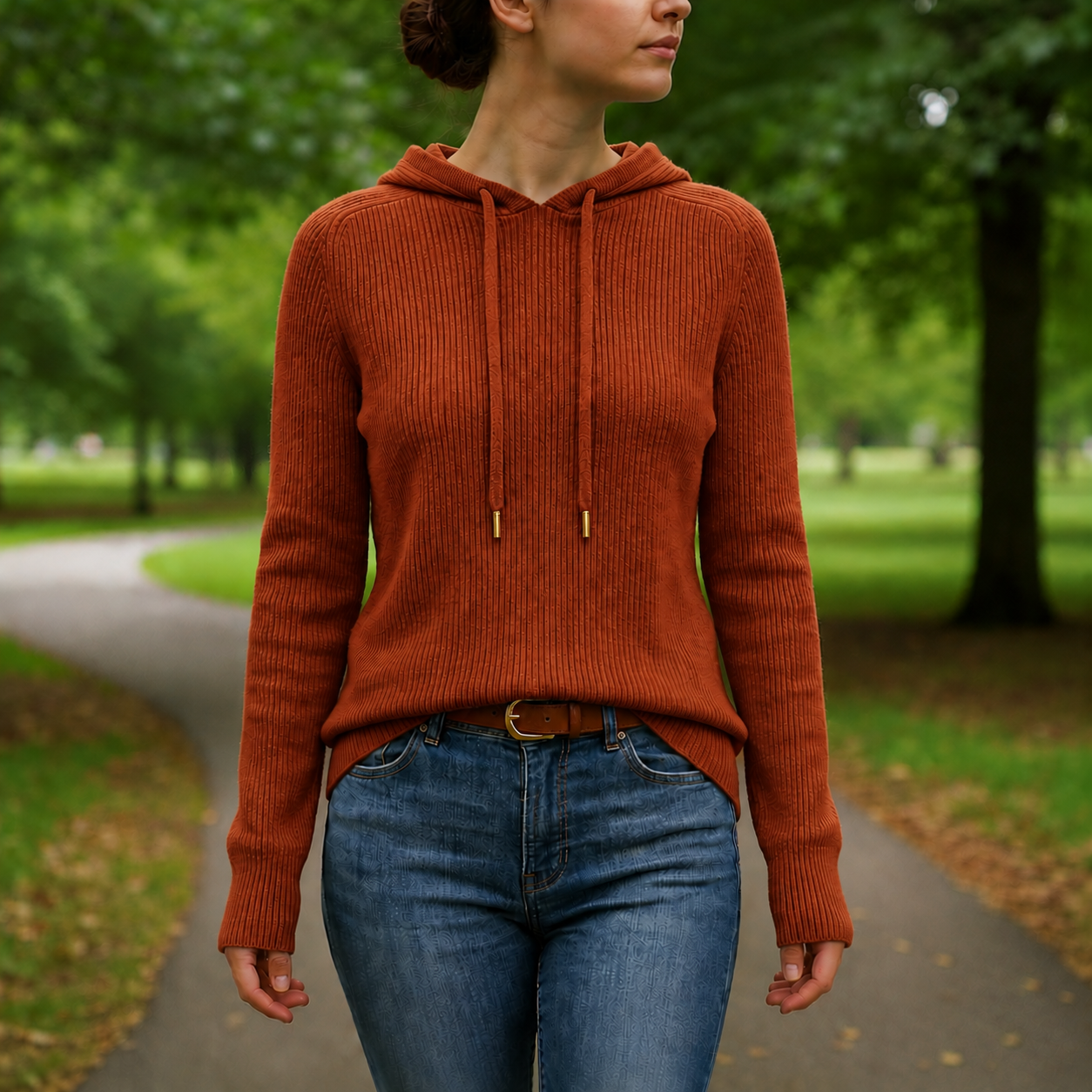 Zadar Cashmere Knit Hoodie
