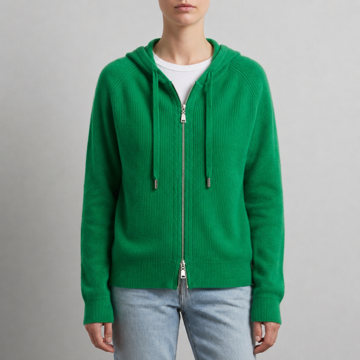 Pylos Knit Zip-Up Hoodie