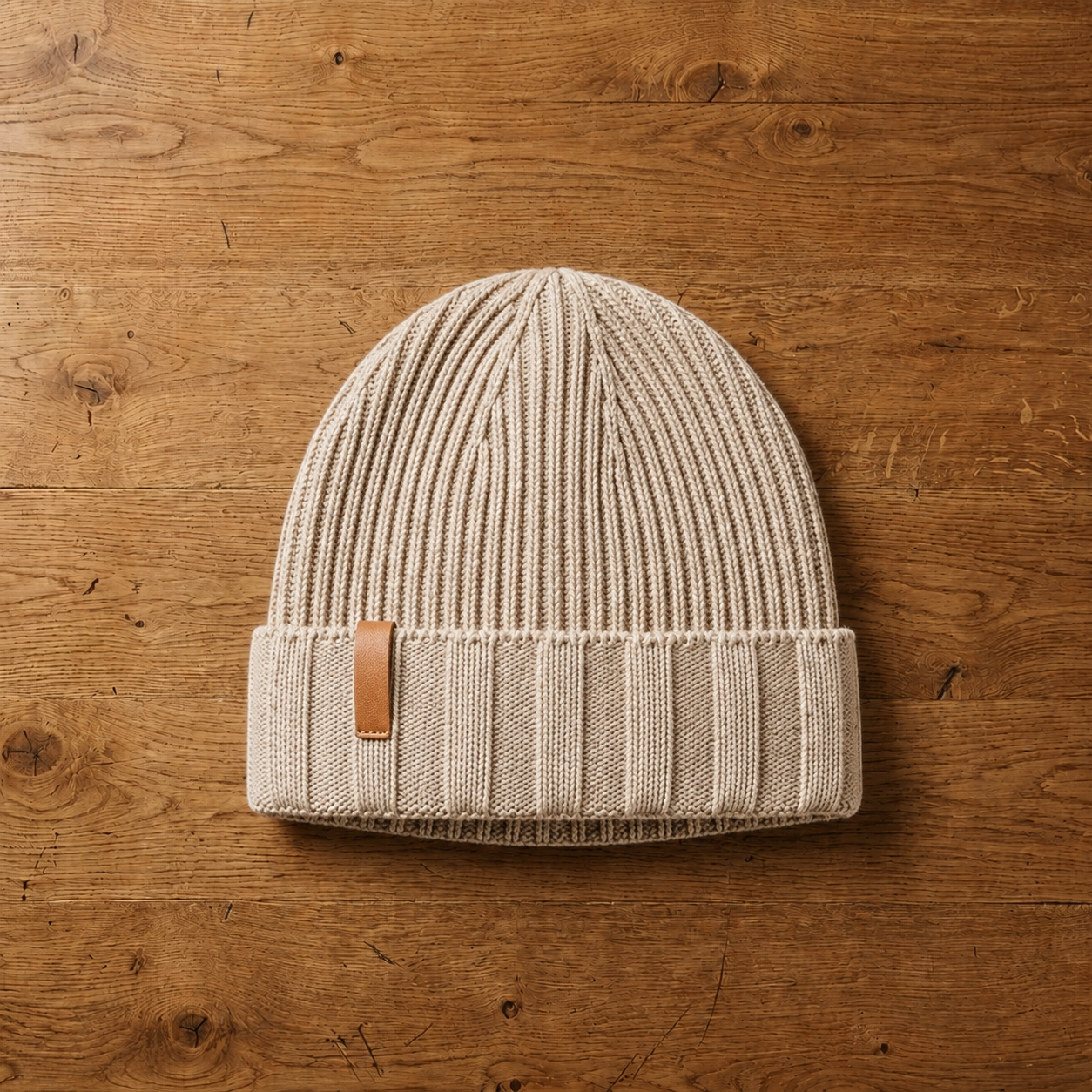 Imperia Ribbed Knit Beanie