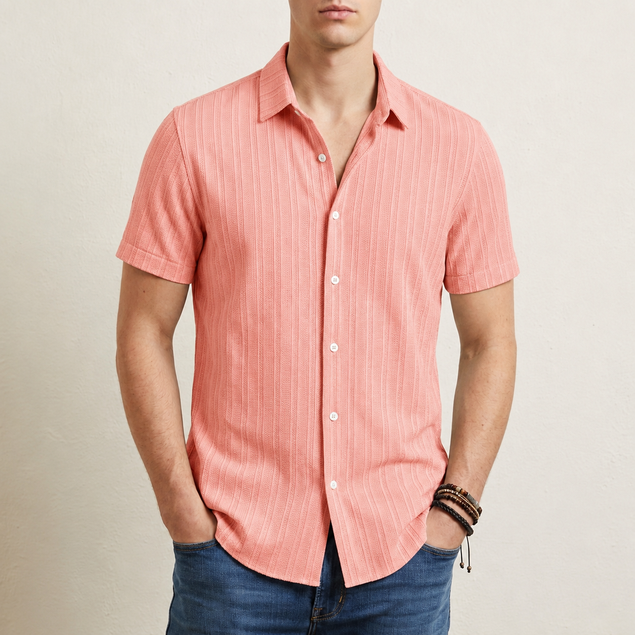 Sanlucar Striped Short Sleeve Shirt