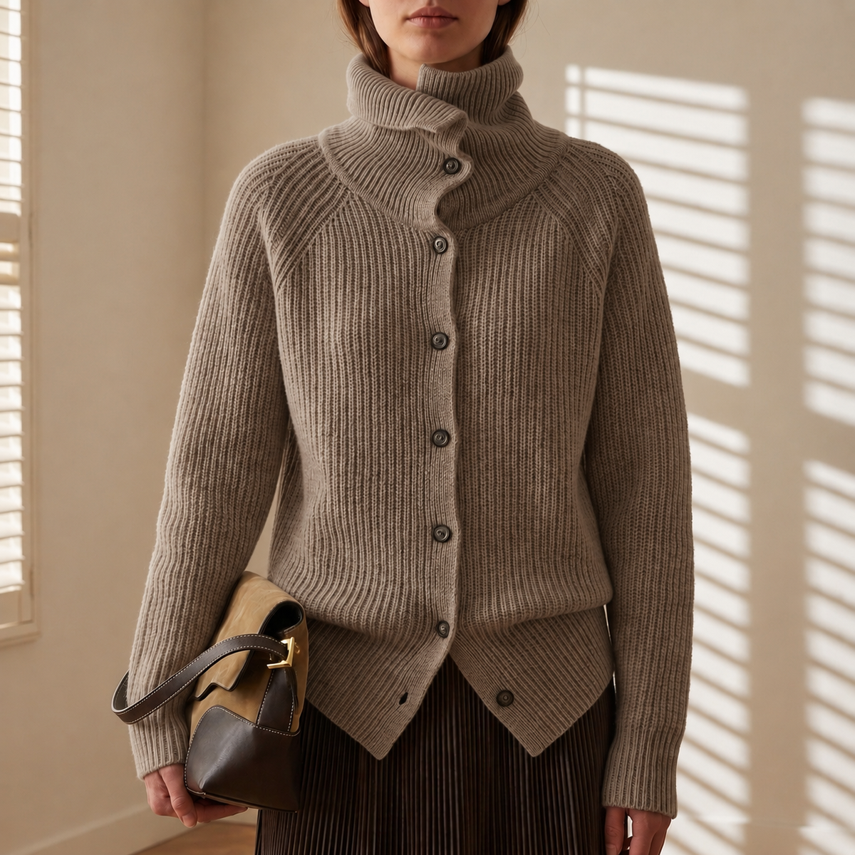 Antiparos Knit Cardigan