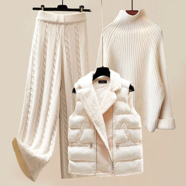 Alberobello Knit 3-Piece Lounge Set