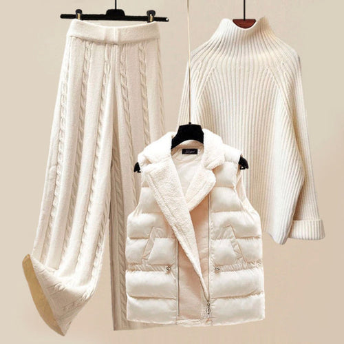 Alberobello Knit 3-Piece Lounge Set