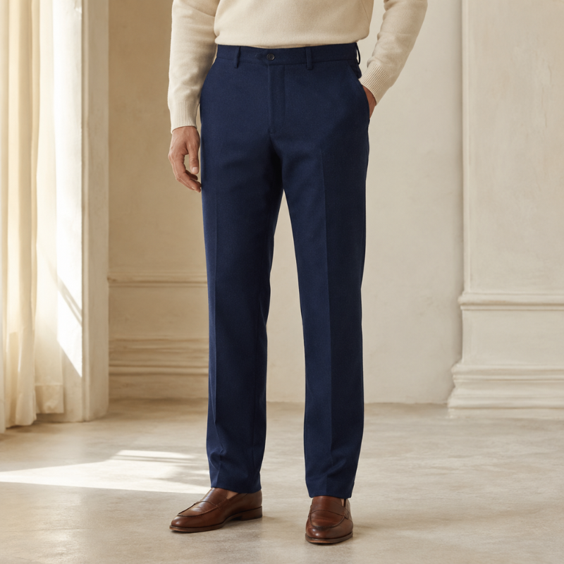 Men's Flannel Trousers