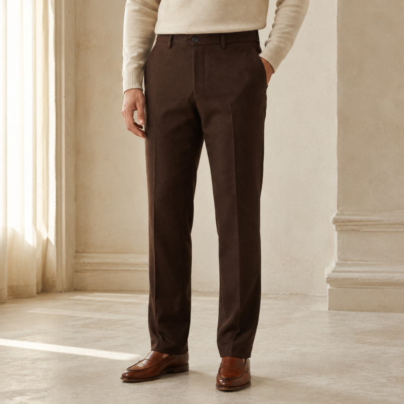 Men's Flannel Trousers