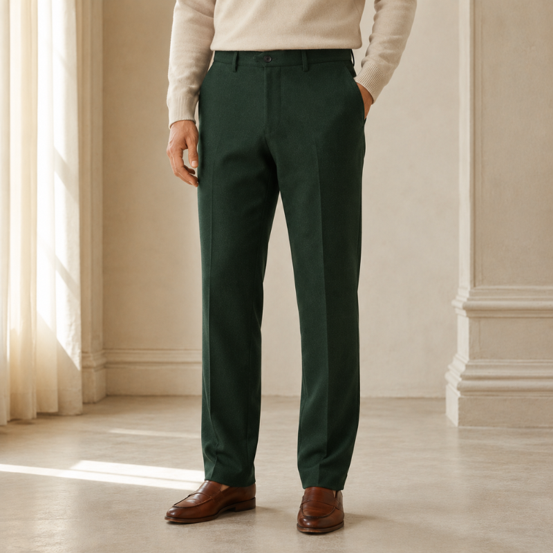 Men's Flannel Trousers