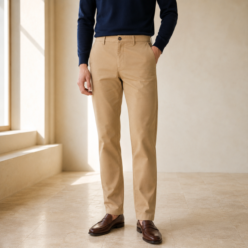 Men's Cotton Chinos