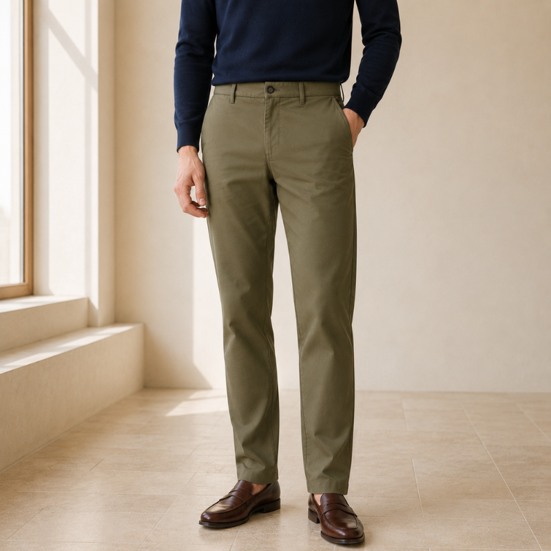 Men's Cotton Chinos