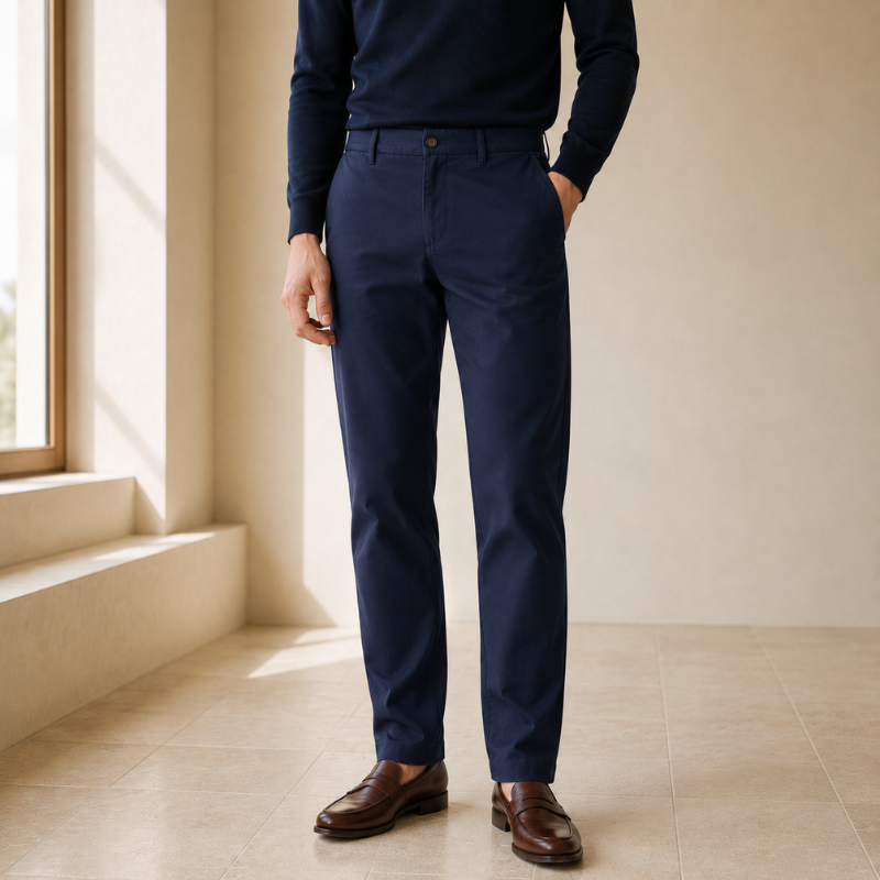 Men's Cotton Chinos